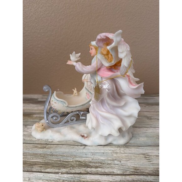 Roman Seraphim Classics #81879 Haley Joyful Soul Angel Figurine w/FLAW - No Box - Picture 3 of 16